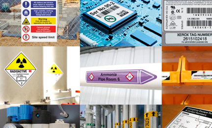 Lighthouse CPM klistremerkemaskin