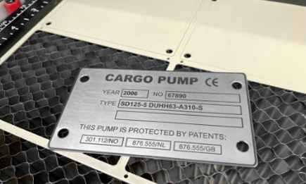 Merkemaskiner for varig merking