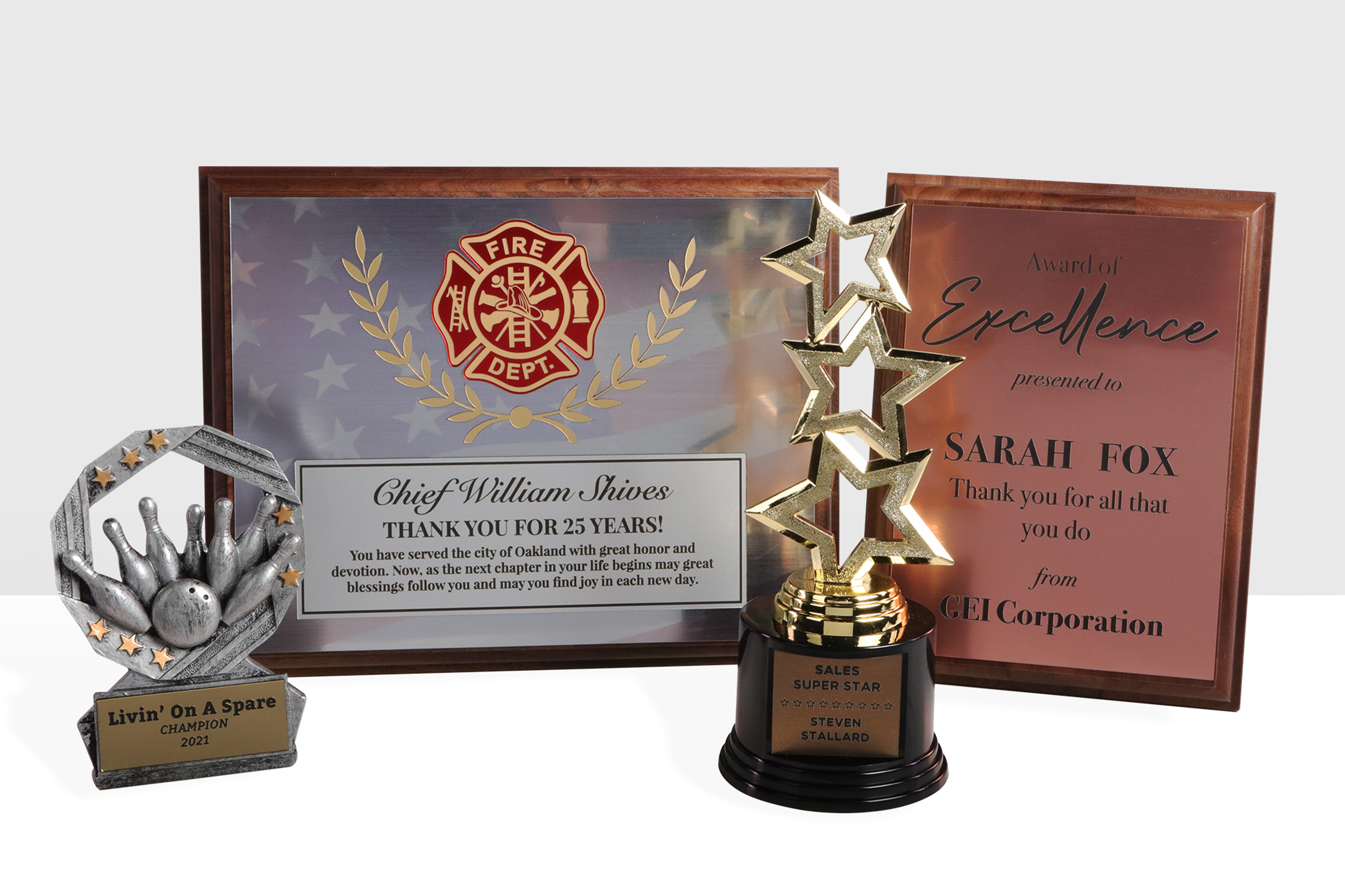 Graveringsplater Graveringslaminater for laser, fres og skiltproduksjon